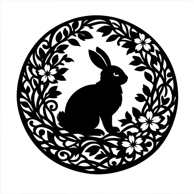 Artistic Paper Cut Silhouette Generator