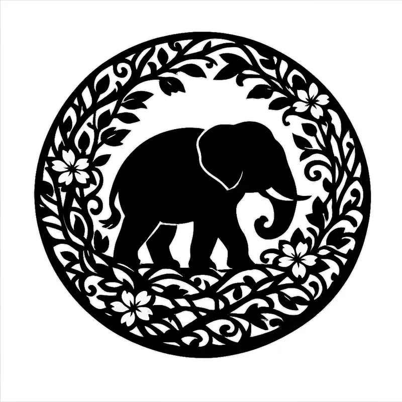Artistic Paper Cut Silhouette Generator