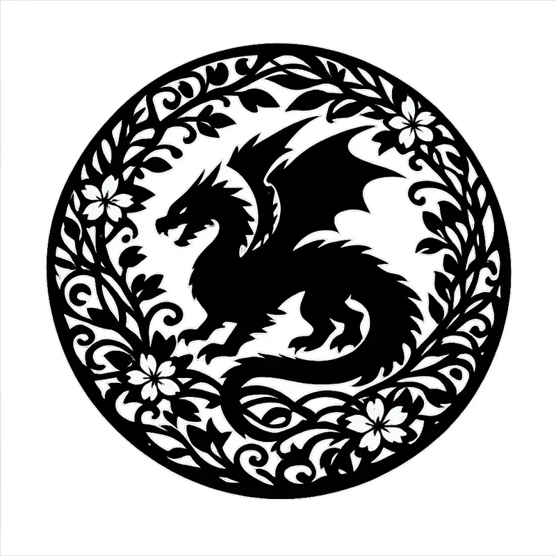 Artistic Paper Cut Silhouette Generator