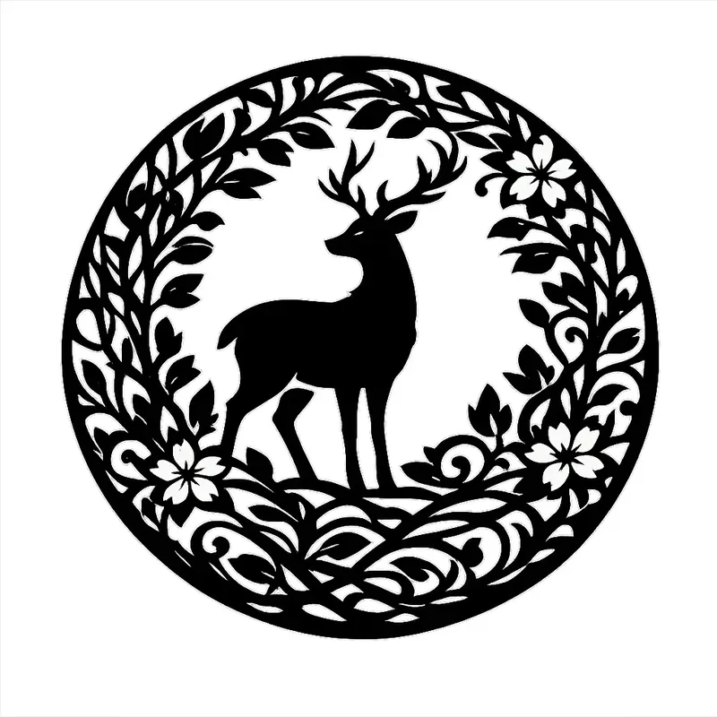 Artistic Paper Cut Silhouette Generator