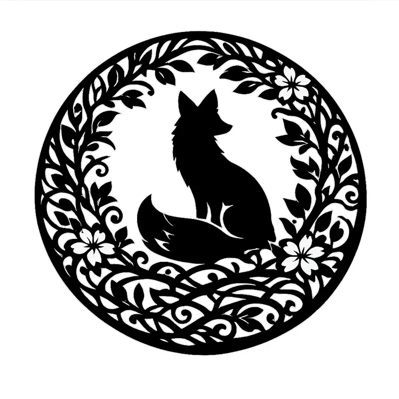 Artistic Paper Cut Silhouette Generator