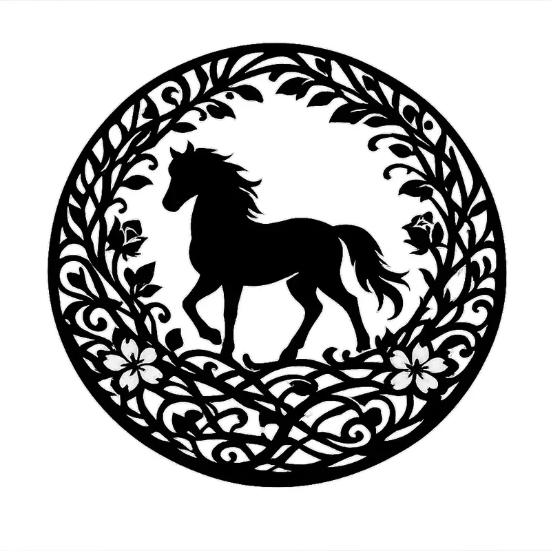 Artistic Paper Cut Silhouette Generator