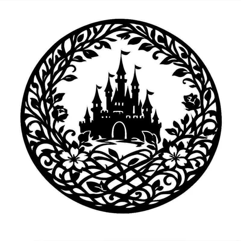 Artistic Paper Cut Silhouette Generator