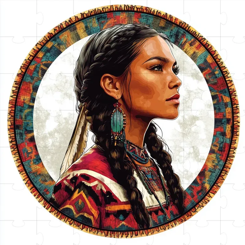 Native American Tshirt Design Prints