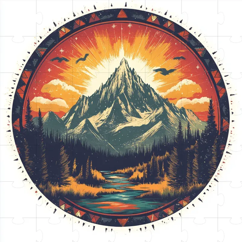 Native American Tshirt Design Prints