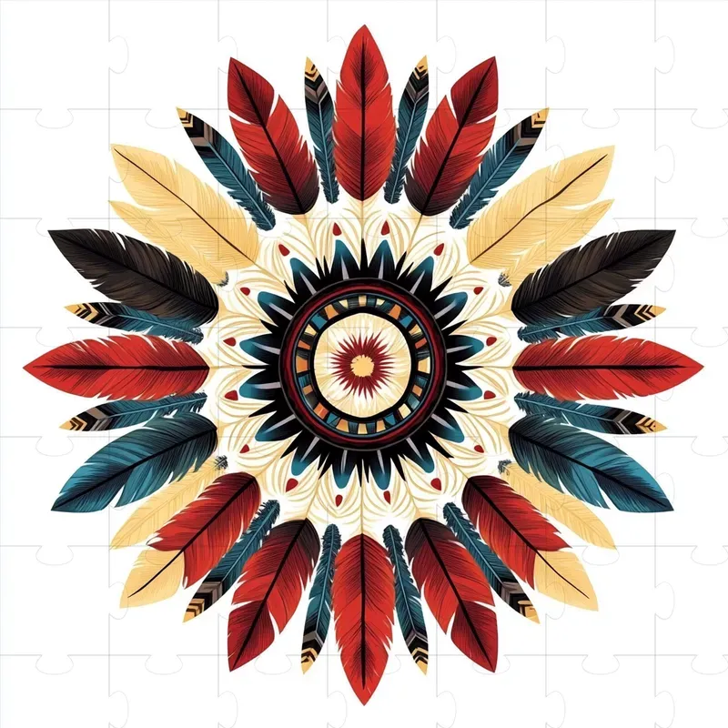 Native American Tshirt Design Prints