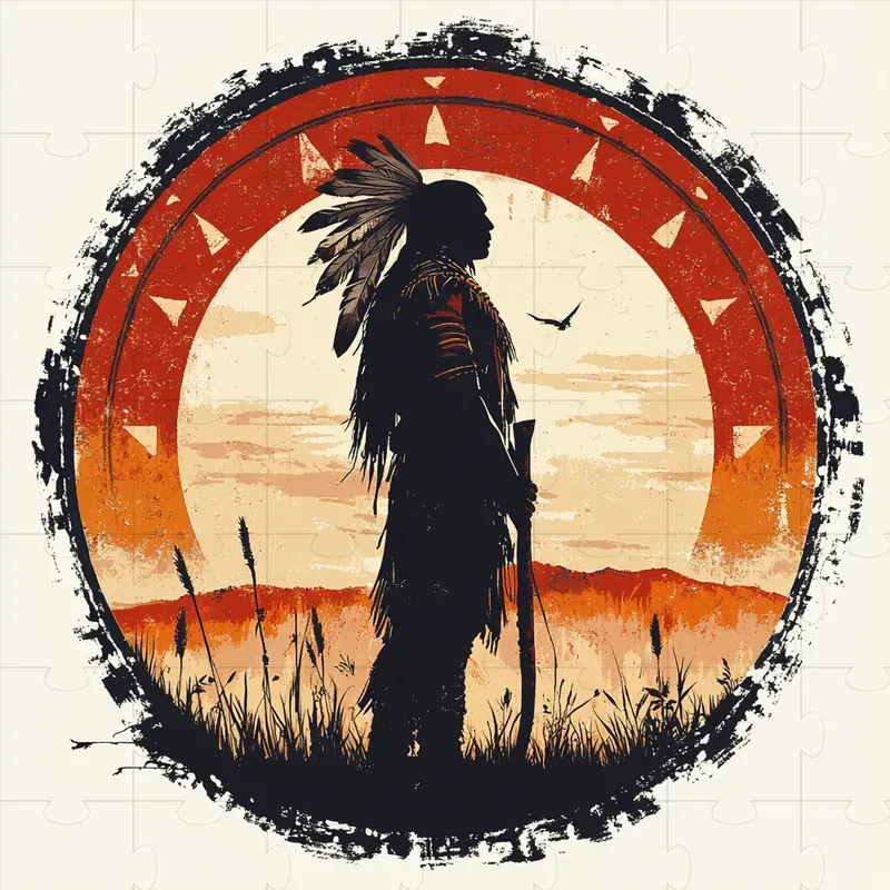 Native American Tshirt Design Prints