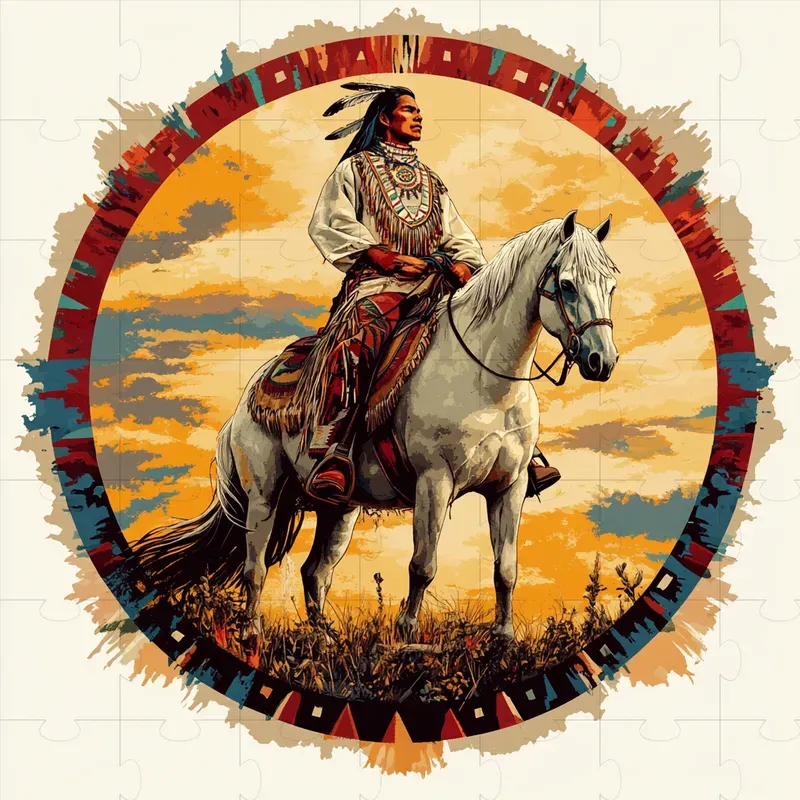 Native American Tshirt Design Prints