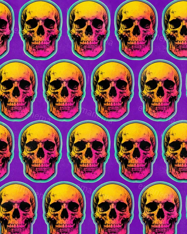 Pop Art Silkscreen Patterns
