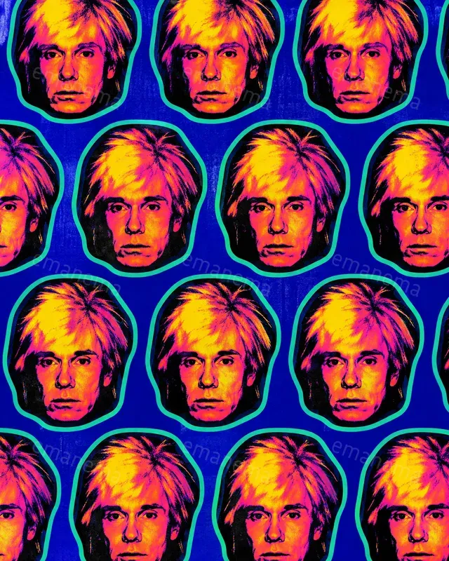 Pop Art Silkscreen Patterns