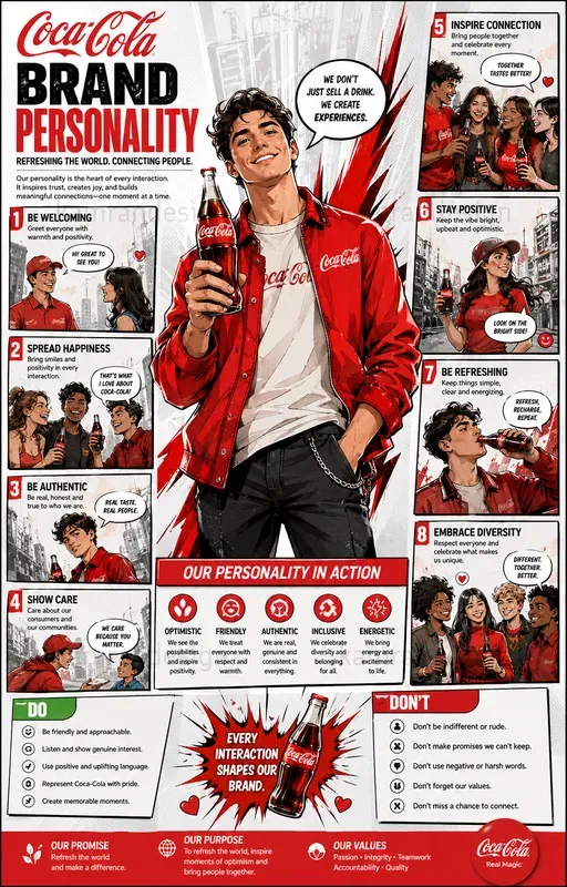 Brand Personality Infographics