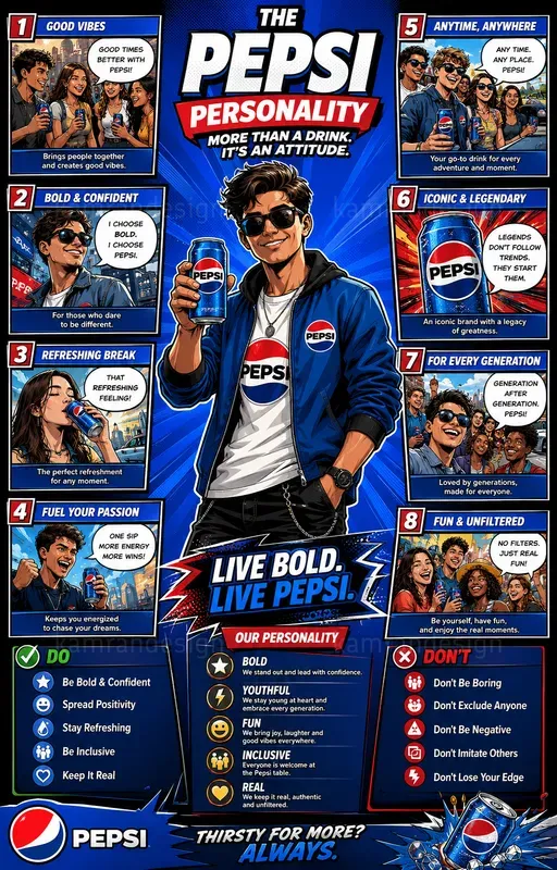Brand Personality Infographics