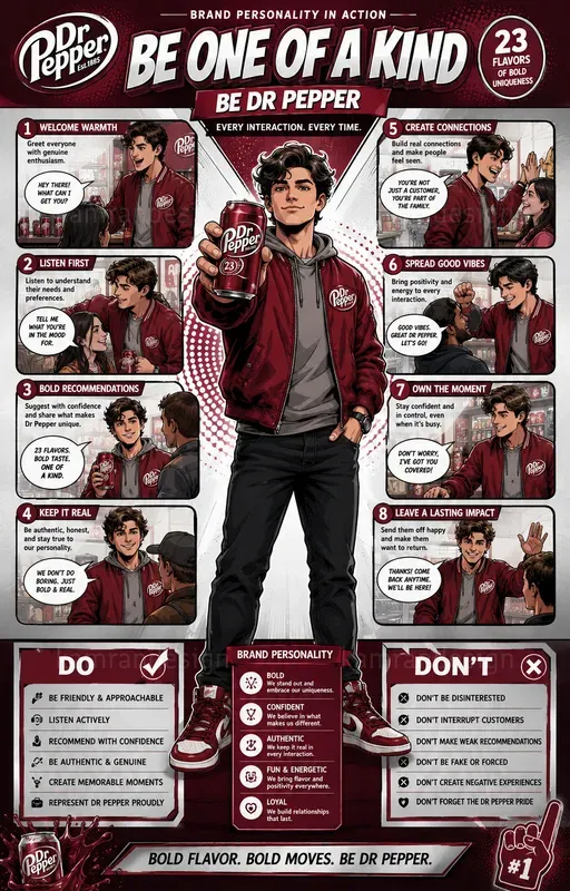 Brand Personality Infographics