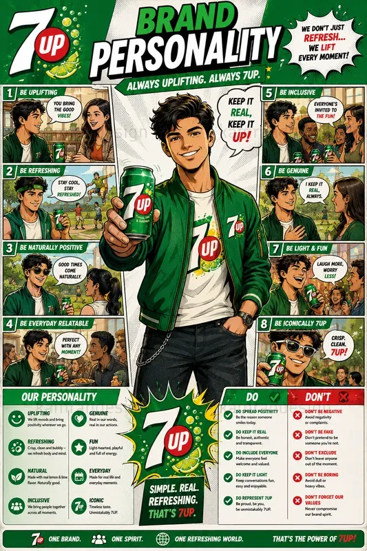 Brand Personality Infographics