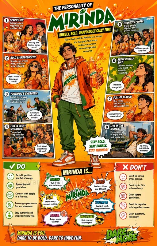 Brand Personality Infographics