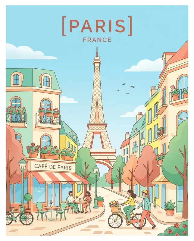 Minimalist Travel Posters