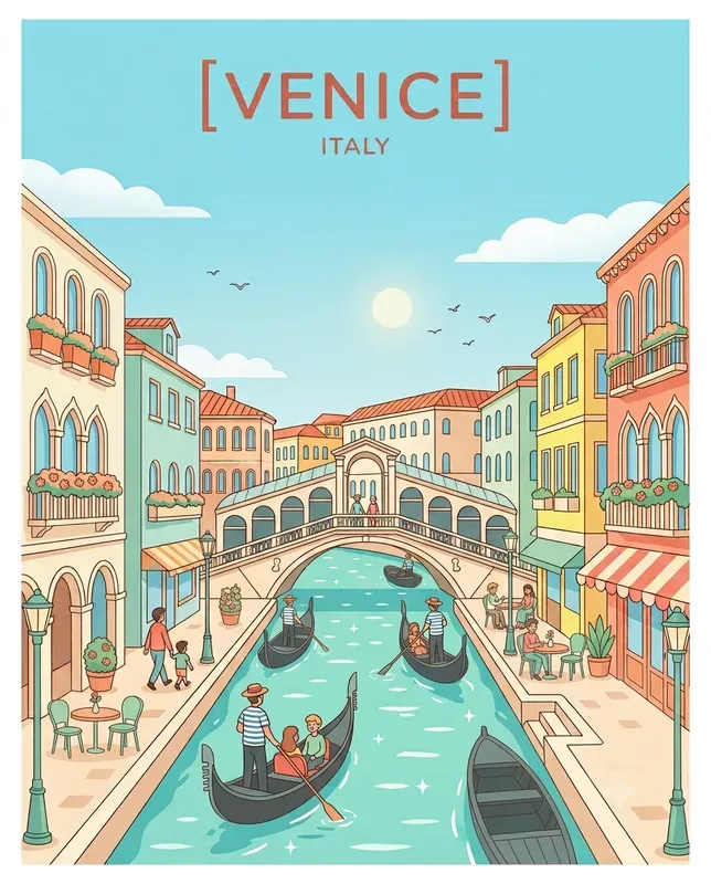 Minimalist Travel Posters