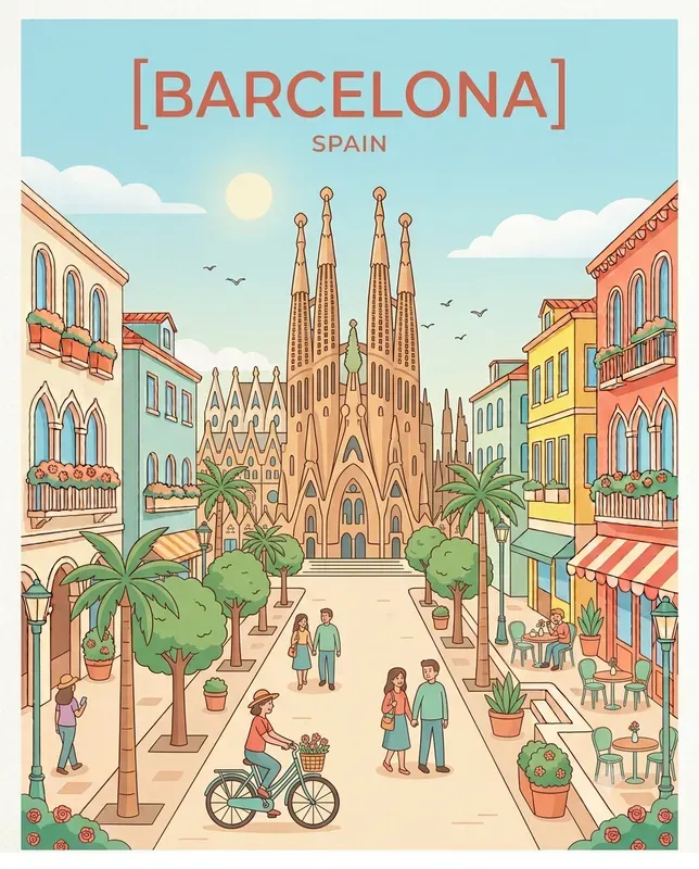 Minimalist Travel Posters