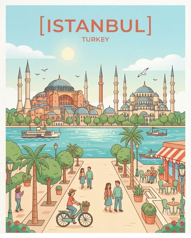 Minimalist Travel Posters