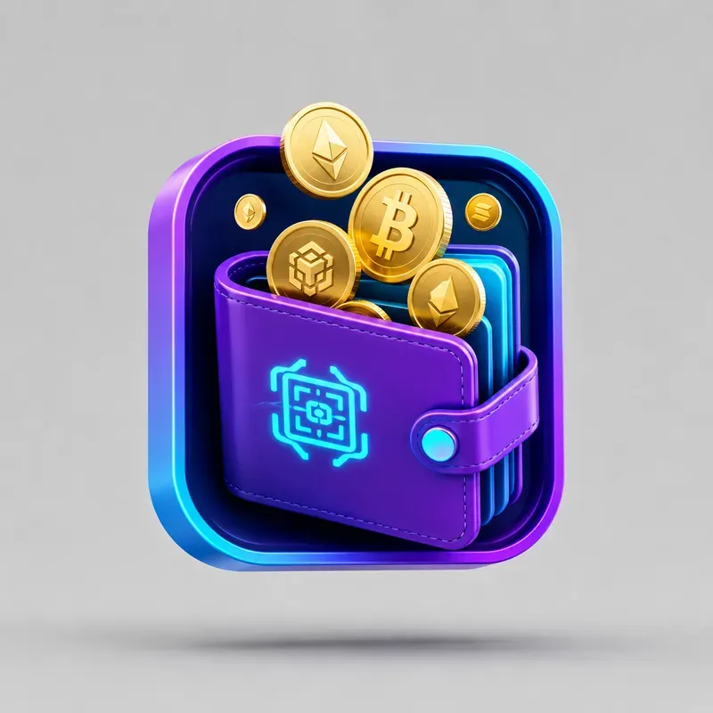 Modern 3D Corporate Business Logo Icons
