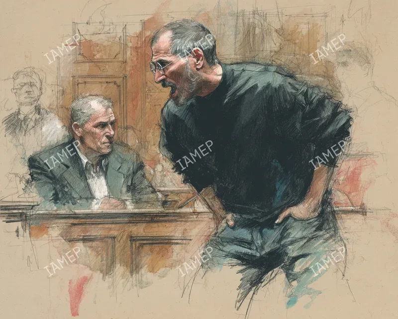 Realistic Courtroom Sketches