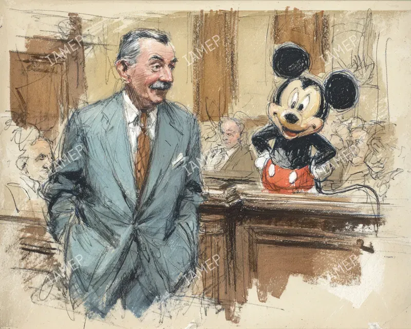 Realistic Courtroom Sketches