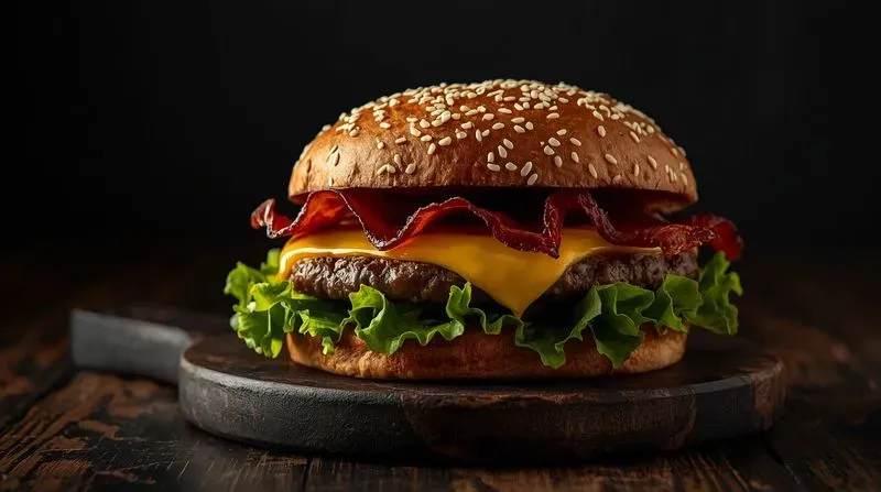 Cinematic Gourmet Food Photography