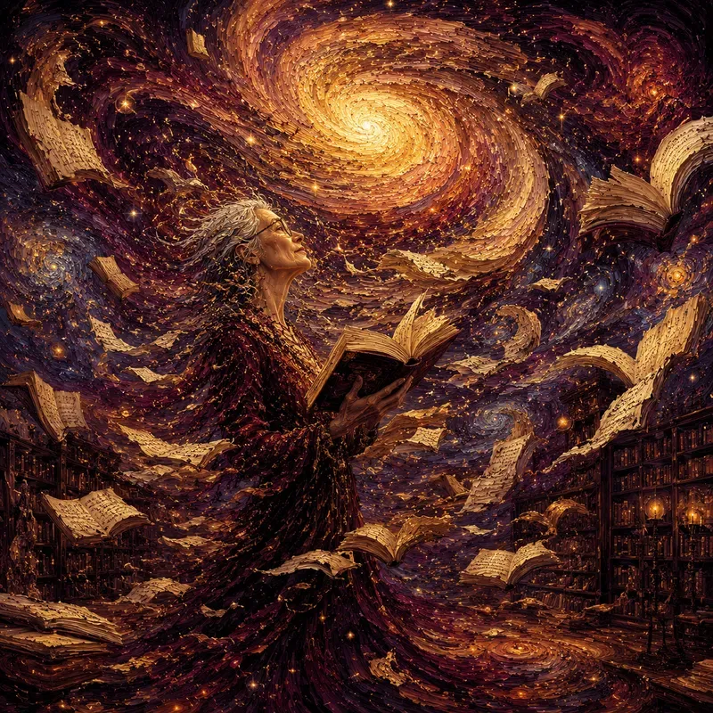 Vanishing Into Color Painted Souls