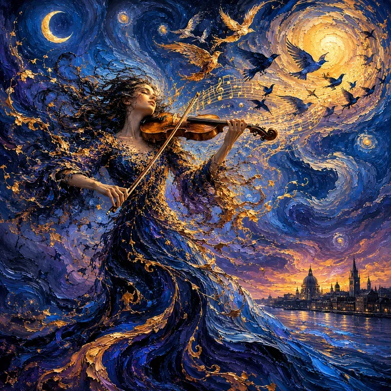Vanishing Into Color Painted Souls