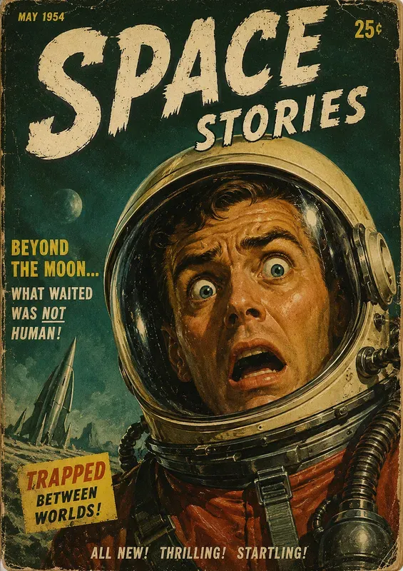 Vintage Pulp Covers