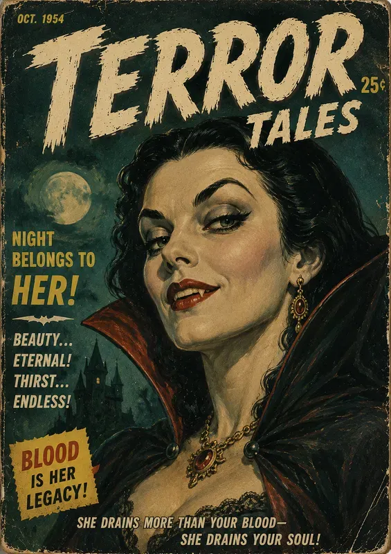 Vintage Pulp Covers