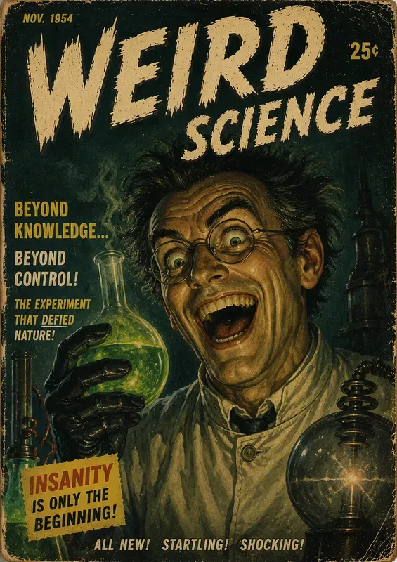 Vintage Pulp Covers