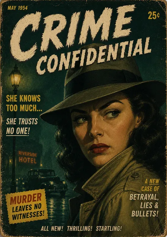 Vintage Pulp Covers