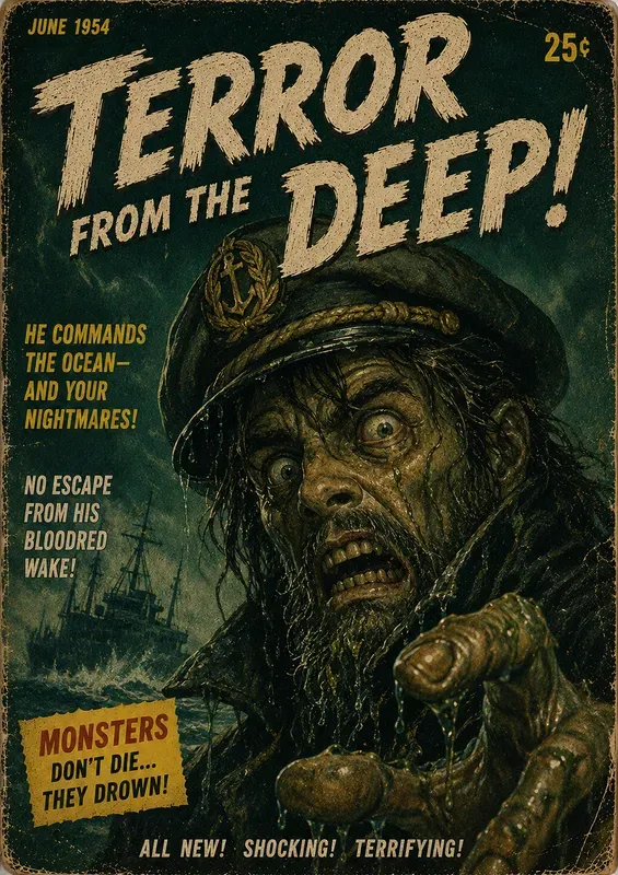 Vintage Pulp Covers