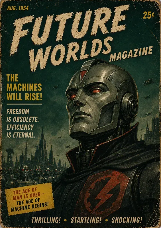 Vintage Pulp Covers