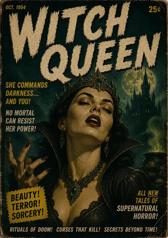 Vintage Pulp Covers