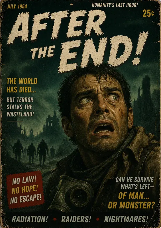 Vintage Pulp Covers