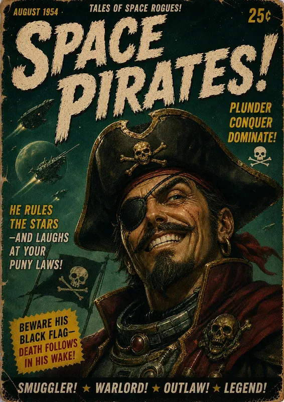 Vintage Pulp Covers