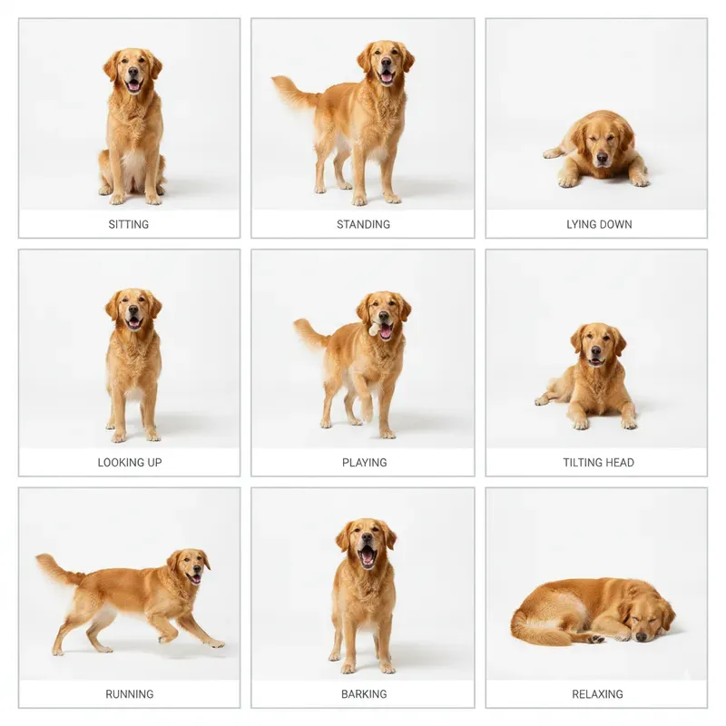 Dog Photography Posing Guides