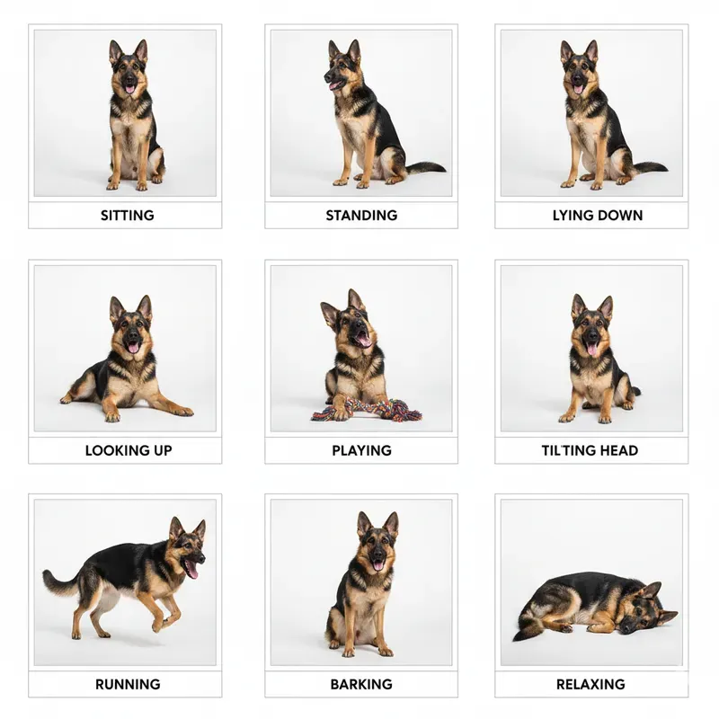 Dog Photography Posing Guides