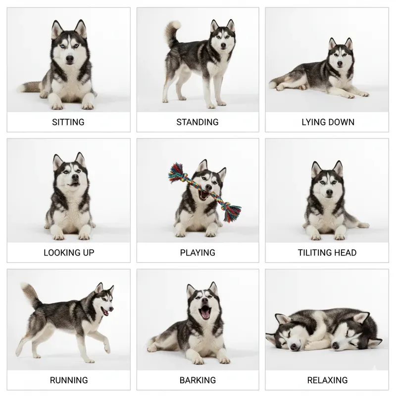 Dog Photography Posing Guides