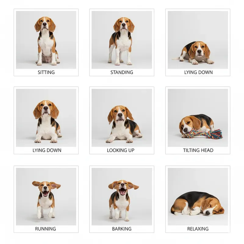 Dog Photography Posing Guides