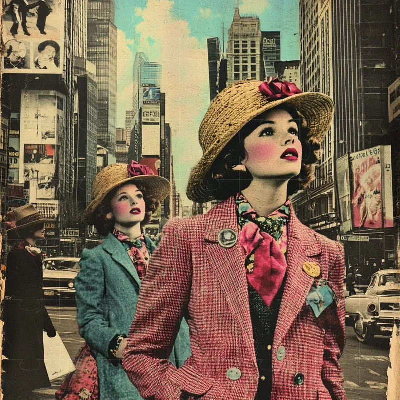 Edgy Pre-punk Retro Girls Girls
