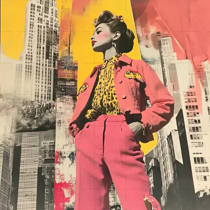 Edgy Pre-punk Retro Girls Girls