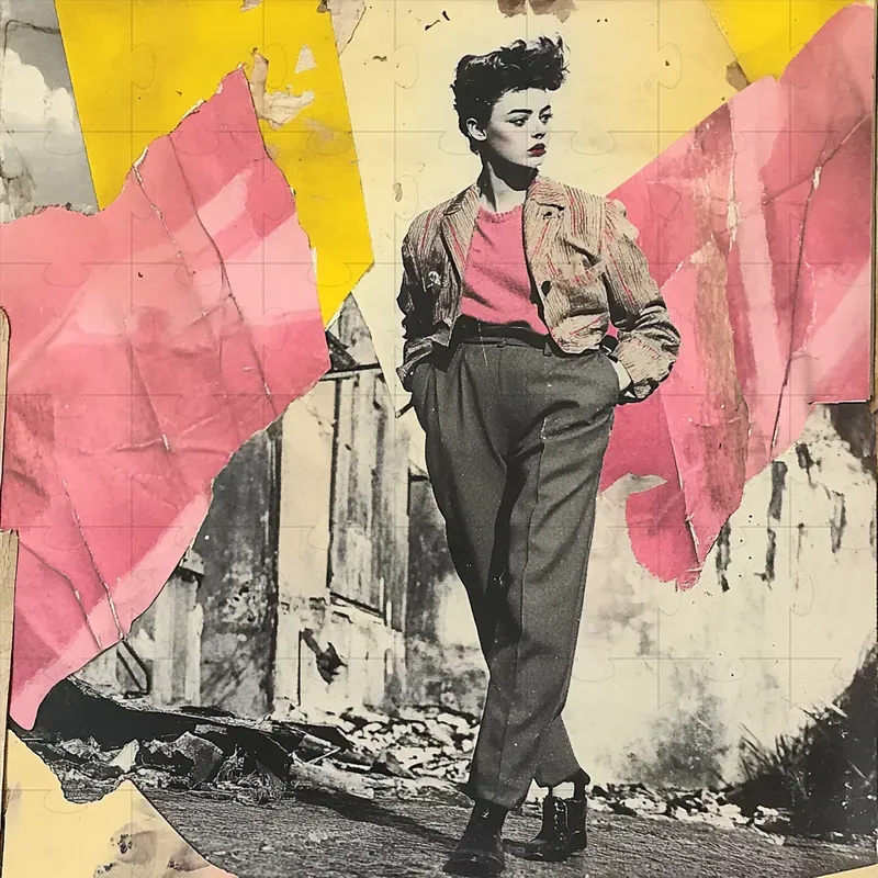 Edgy Pre-punk Retro Girls Girls
