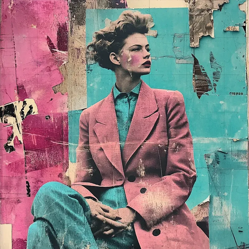 Edgy Pre-punk Retro Girls Girls