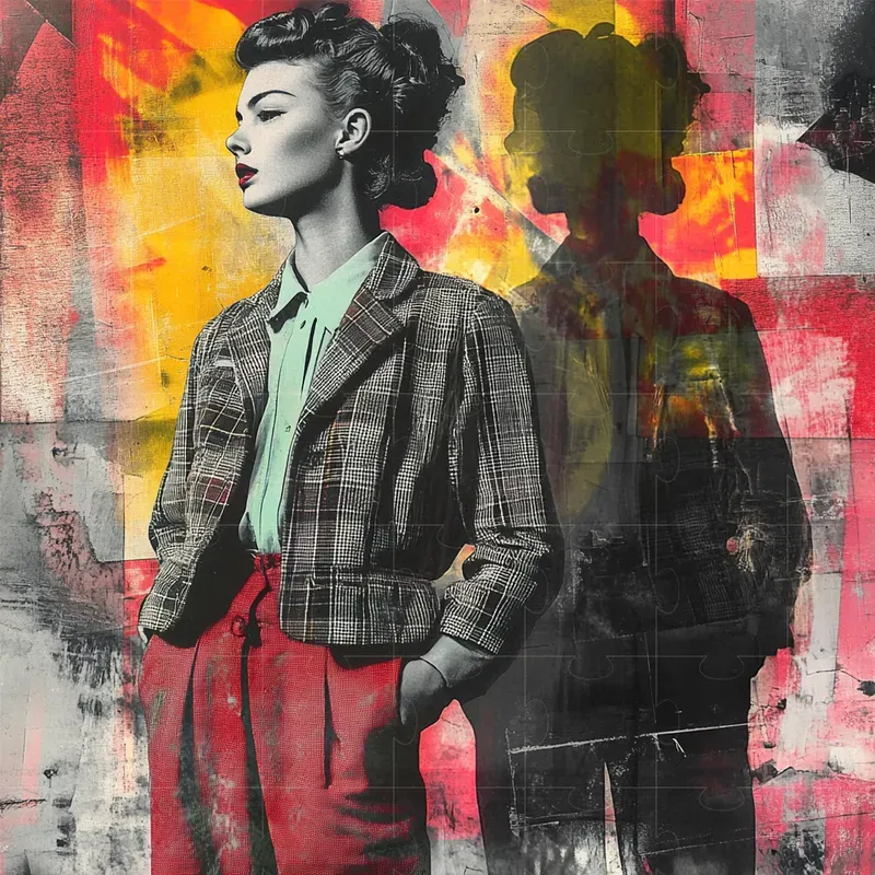 Edgy Pre-punk Retro Girls Girls