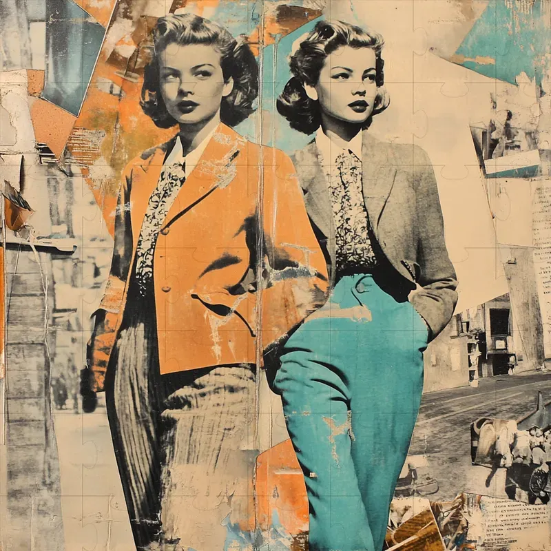 Edgy Pre-punk Retro Girls Girls