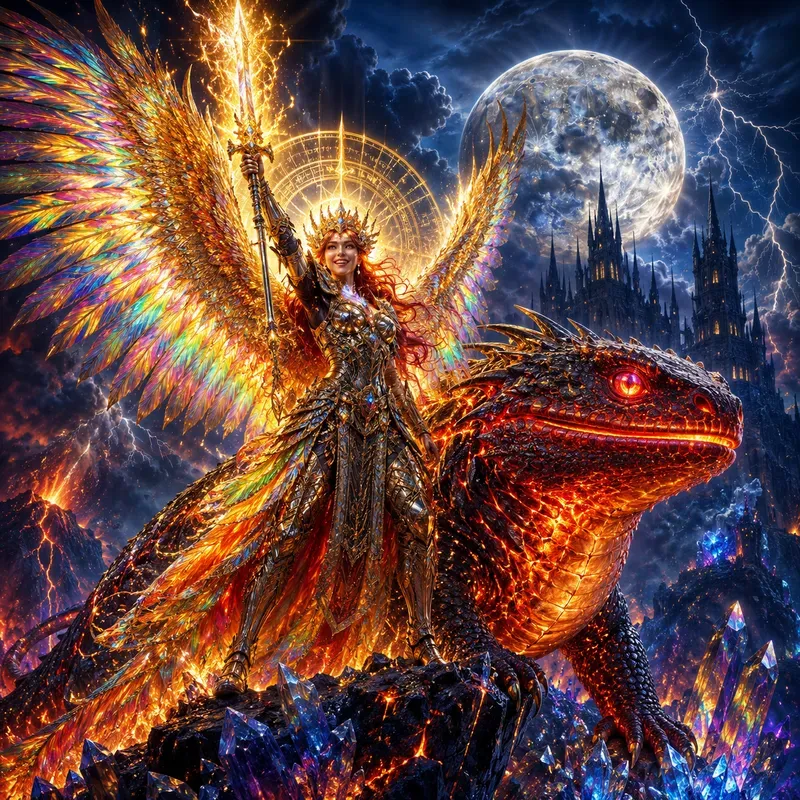 Radiant Angel Dragonlords