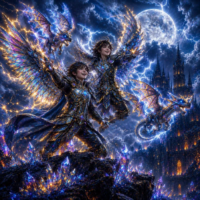 Radiant Angel Dragonlords